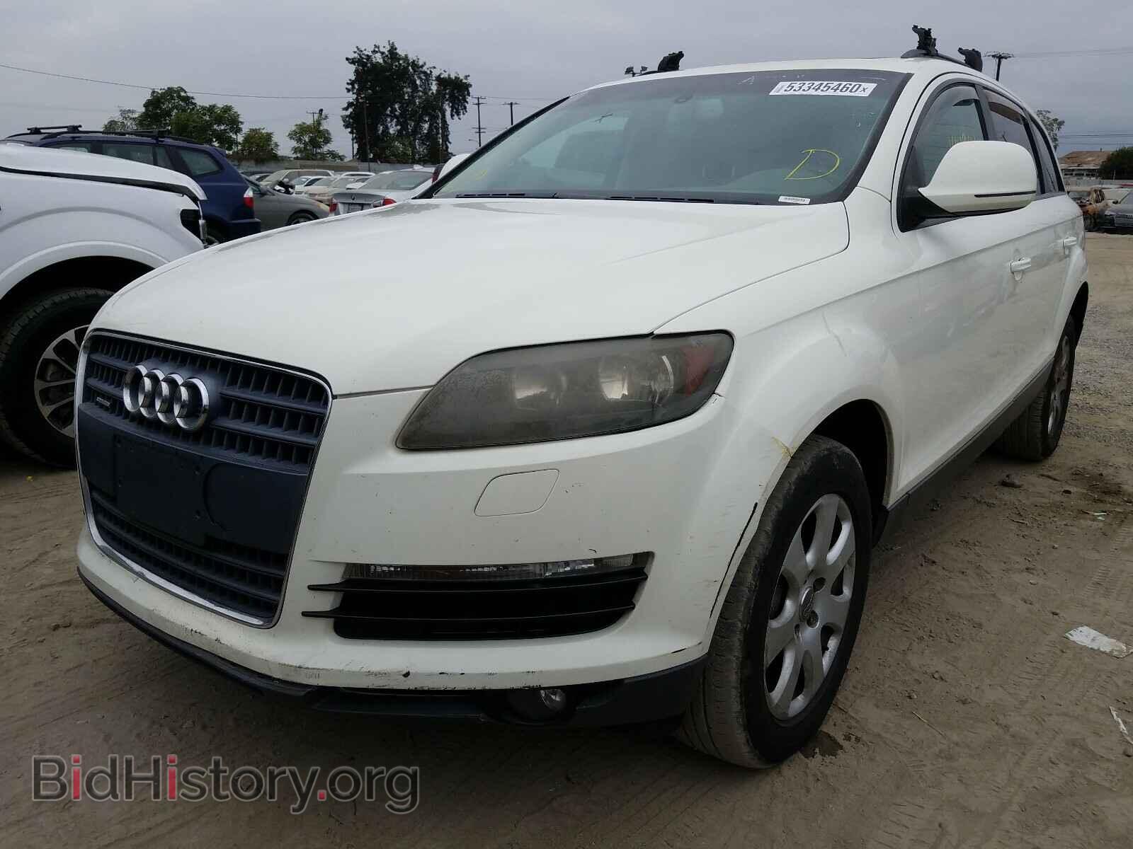 2007 AUDI Q7 - VIN: WA1AY74L17D035377 - Фото 2