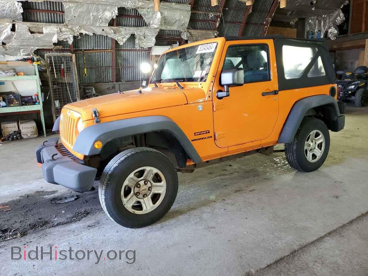 Photo 1C4AJWAG1CL191317 - JEEP WRANGLER 2012