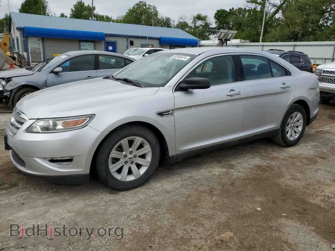 Photo 1FAHP2DW6BG116280 - FORD TAURUS 2011