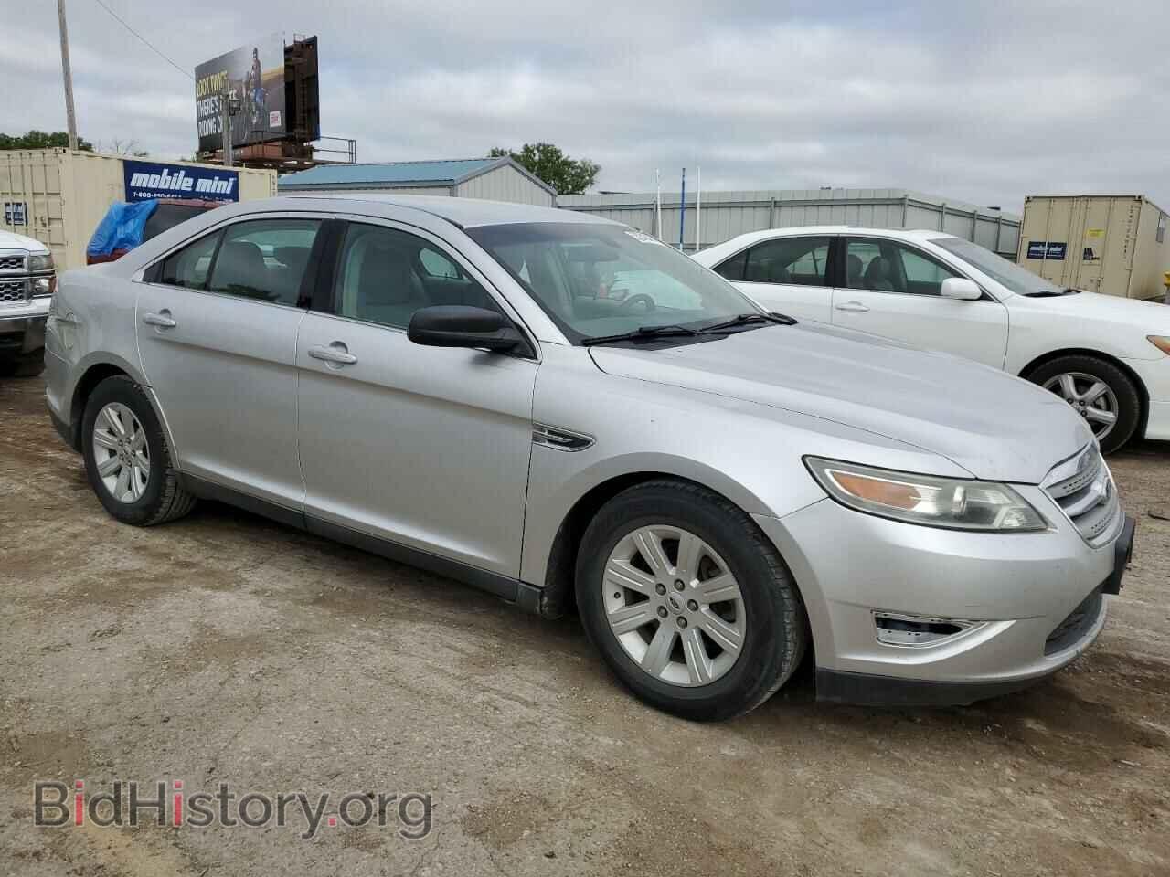 2011 FORD TAURUS - VIN: 1FAHP2DW6BG116280 - Фото 4