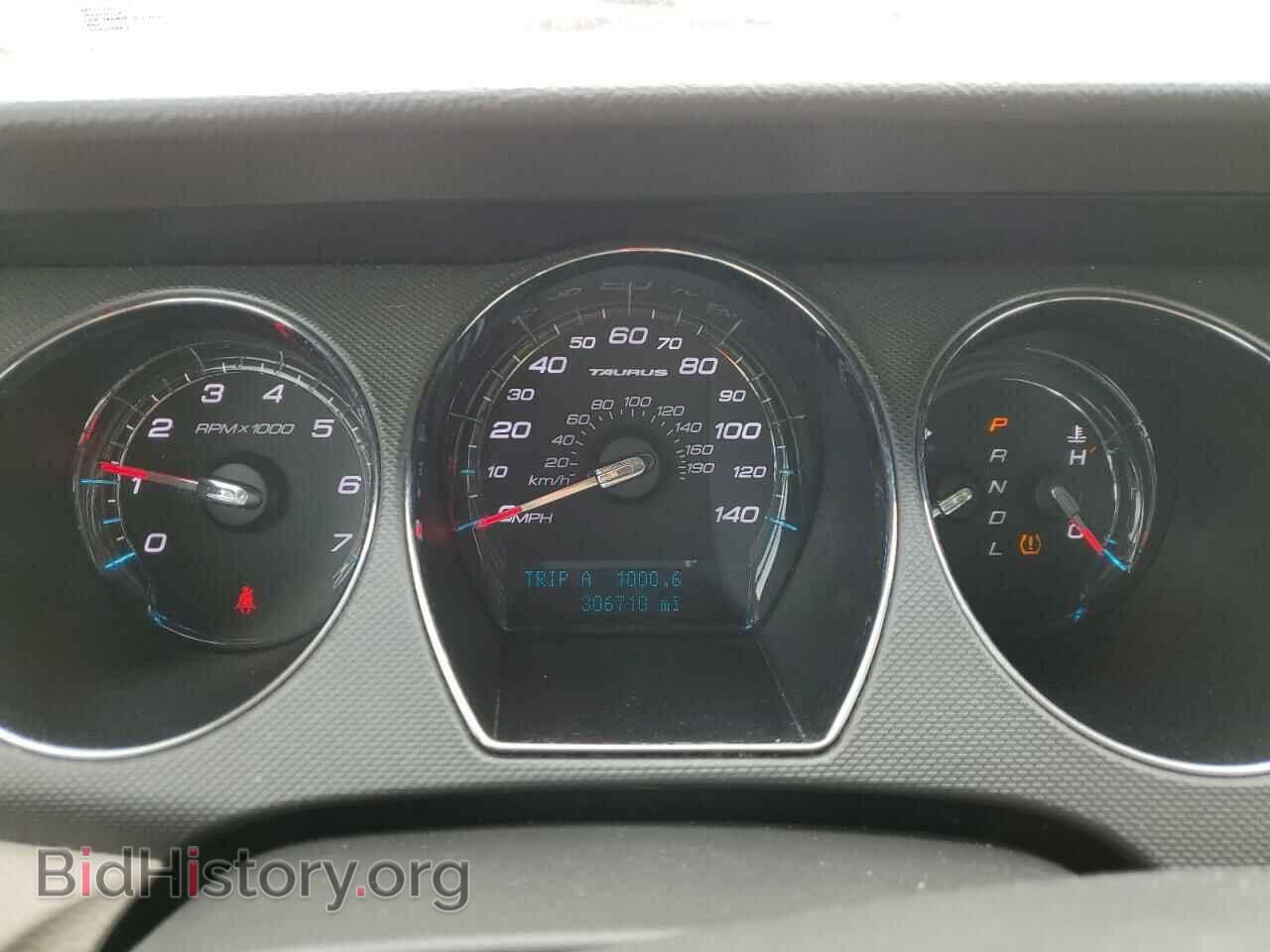 2011 FORD TAURUS - VIN: 1FAHP2DW6BG116280 - Фото 9