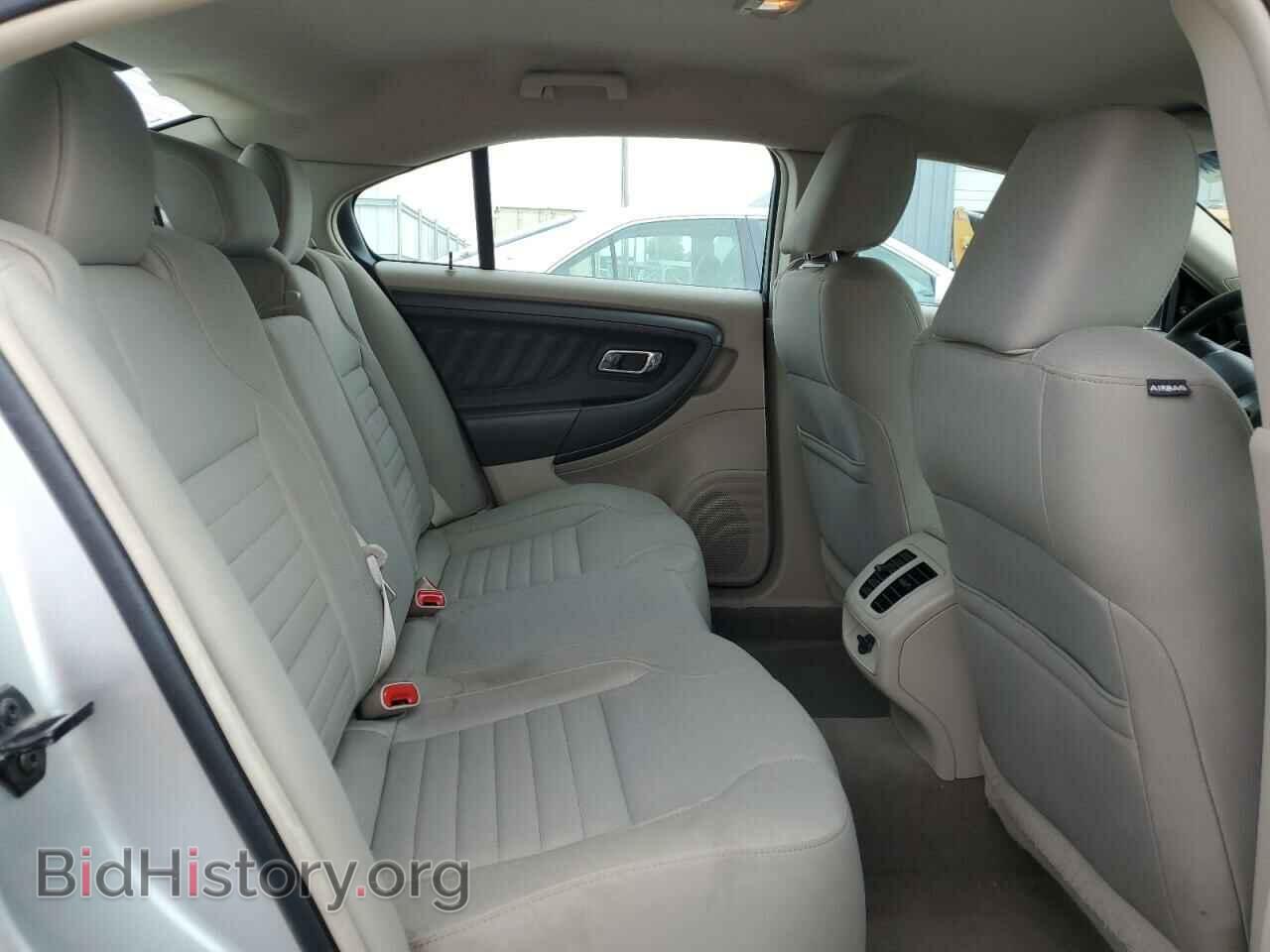 2011 FORD TAURUS - VIN: 1FAHP2DW6BG116280 - Фото 10