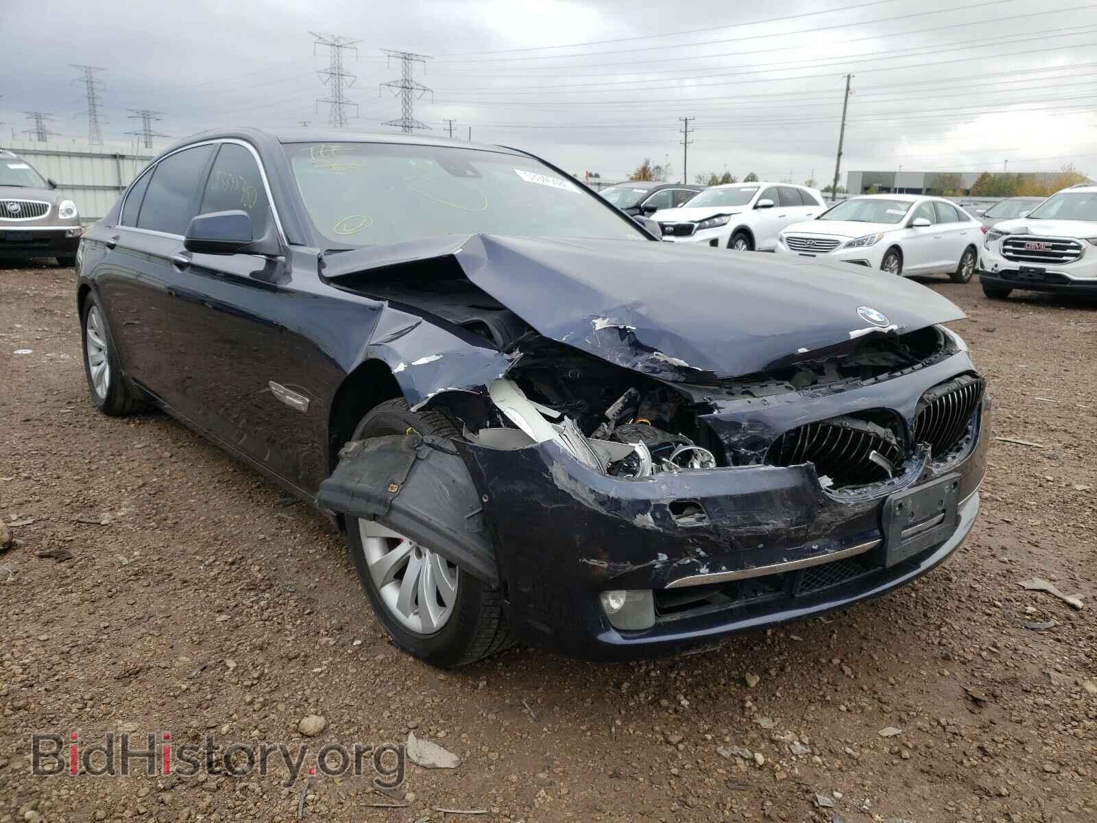 Photo WBAKC8C54BC433082 - BMW 7 SERIES 2011