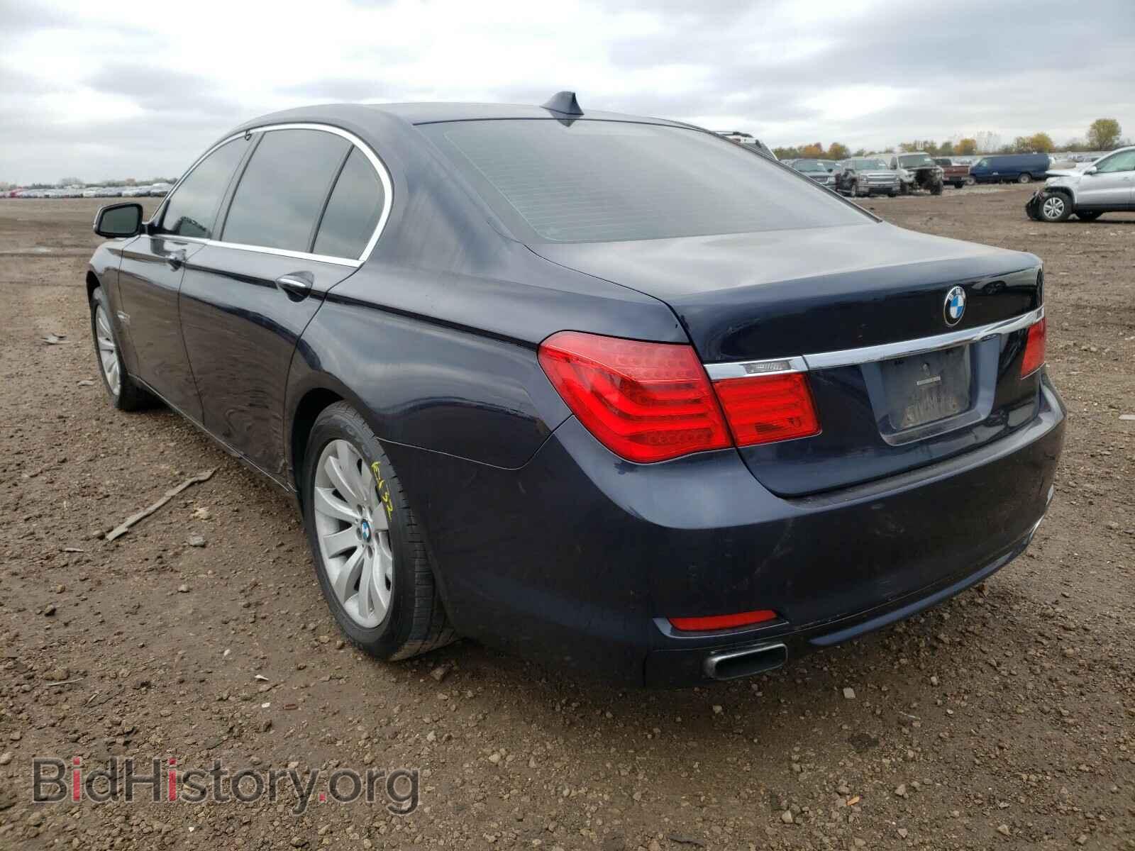2011 BMW 7 SERIES - VIN: WBAKC8C54BC433082 - Фото 3