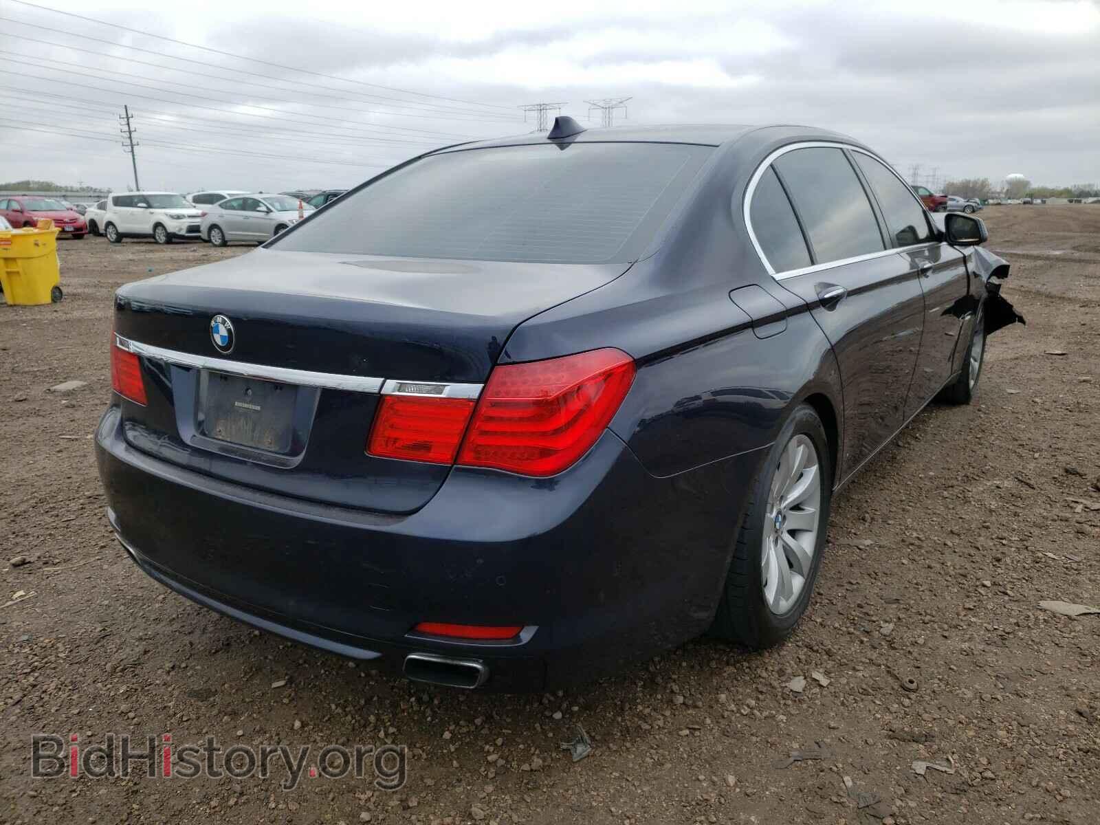 2011 BMW 7 SERIES - VIN: WBAKC8C54BC433082 - Фото 4