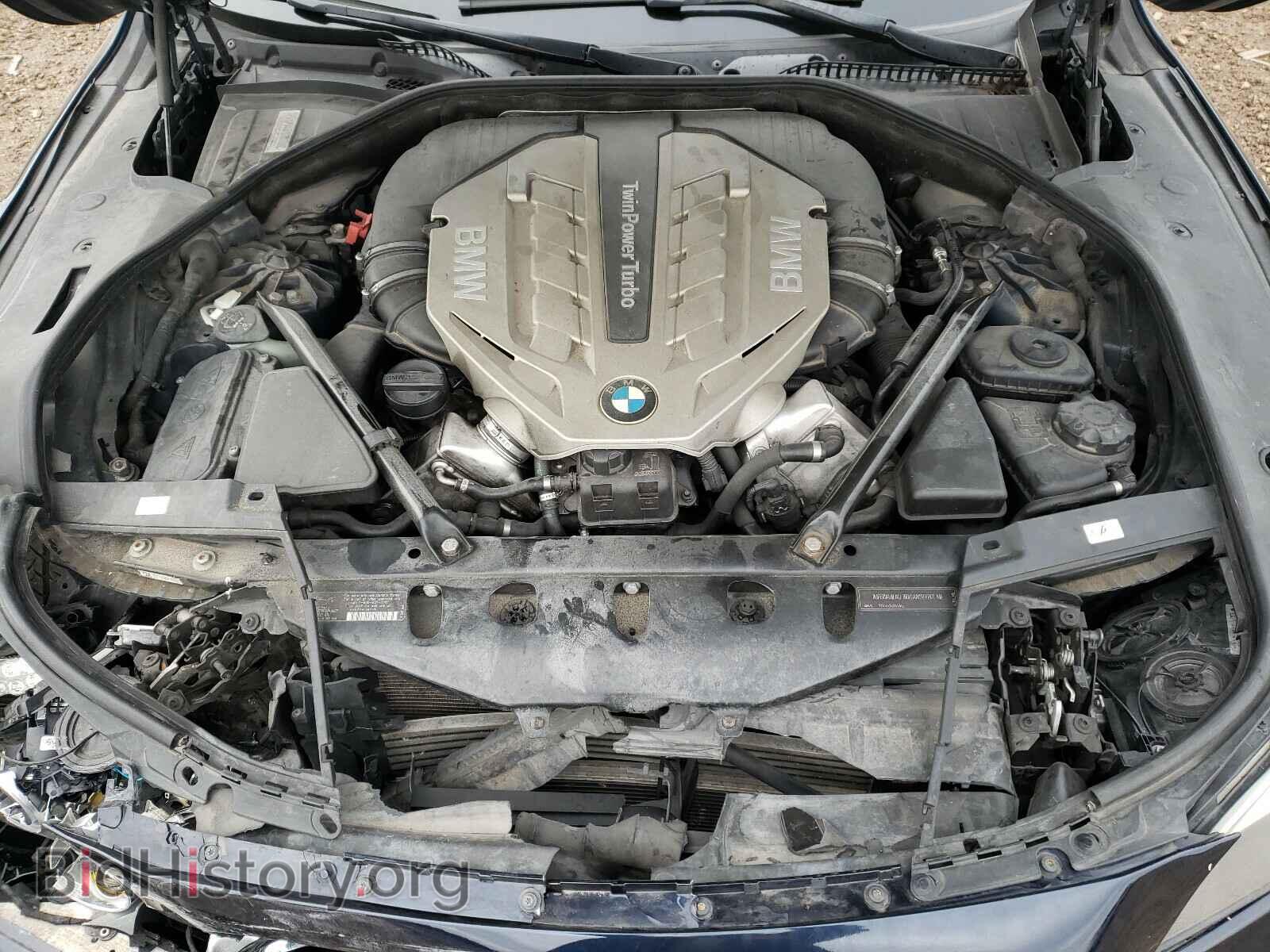 2011 BMW 7 SERIES - VIN: WBAKC8C54BC433082 - Фото 7
