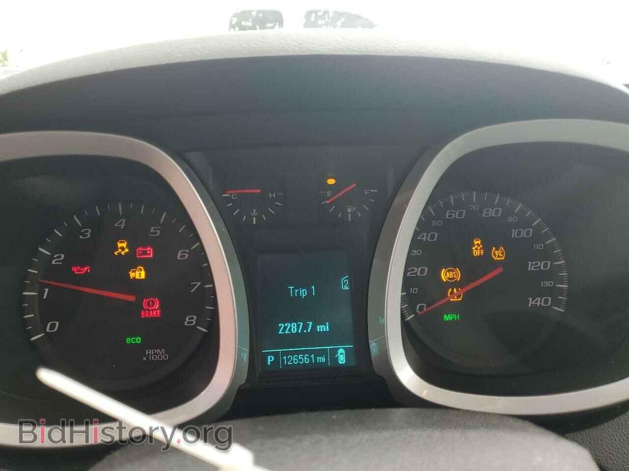 2012 CHEVROLET EQUINOX - VIN: 2GNFLEEK6C6200425 - Фото 9