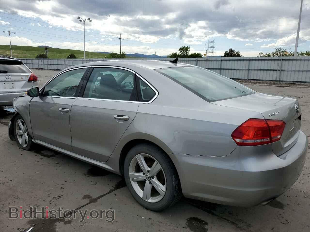 2012 VOLKSWAGEN PASSAT - VIN: 1VWBP7A3XCC056338 - Фото 2