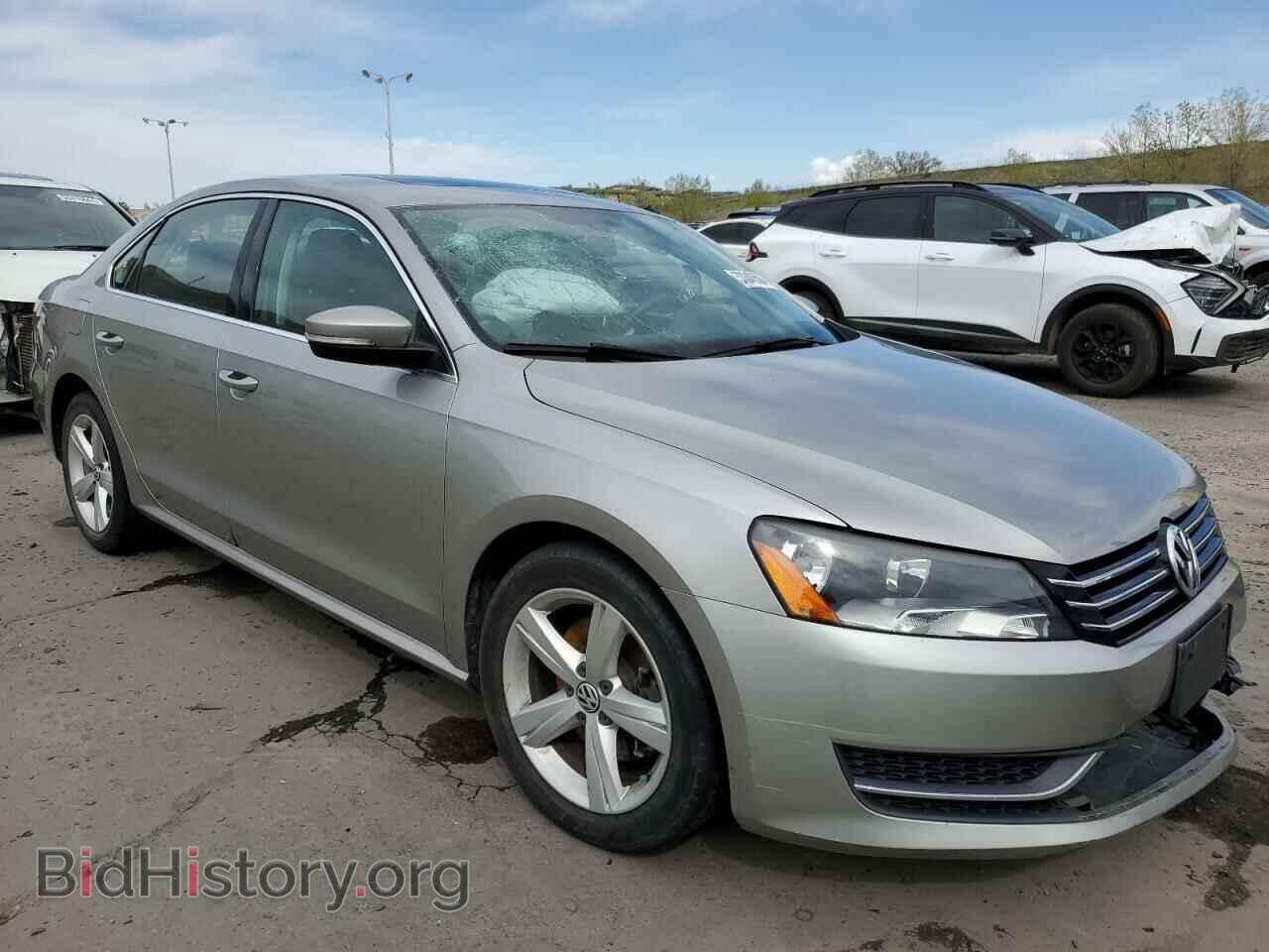 2012 VOLKSWAGEN PASSAT - VIN: 1VWBP7A3XCC056338 - Фото 4