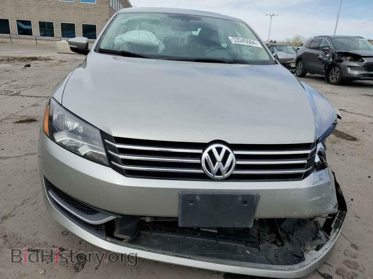 2012 VOLKSWAGEN PASSAT - VIN: 1VWBP7A3XCC056338 - Фото 5