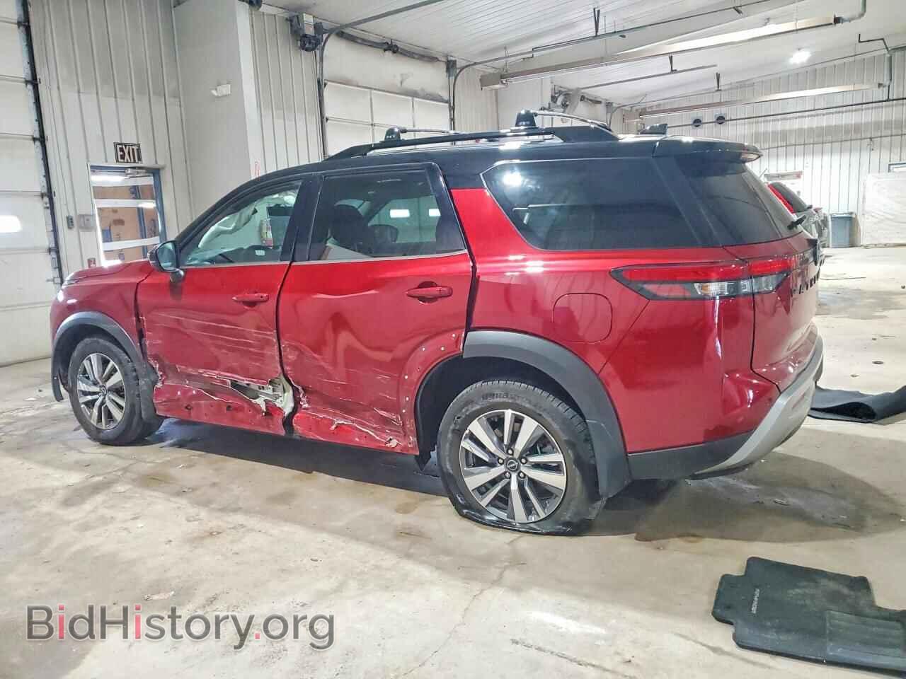 2023 NISSAN PATHFINDER - VIN: 5N1DR3CC3PC275655 - Фото 2