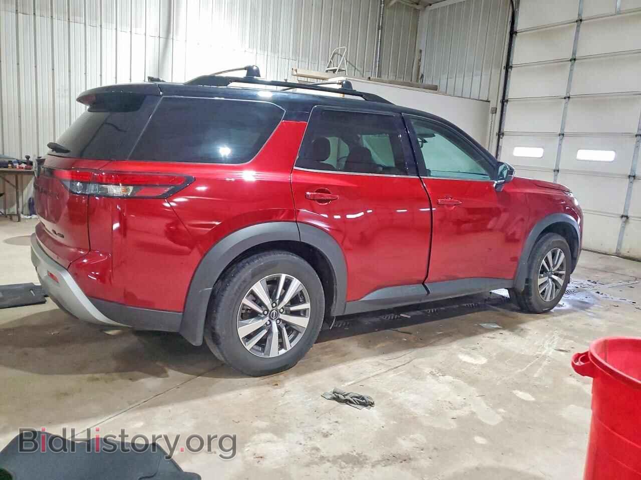 2023 NISSAN PATHFINDER - VIN: 5N1DR3CC3PC275655 - Фото 3