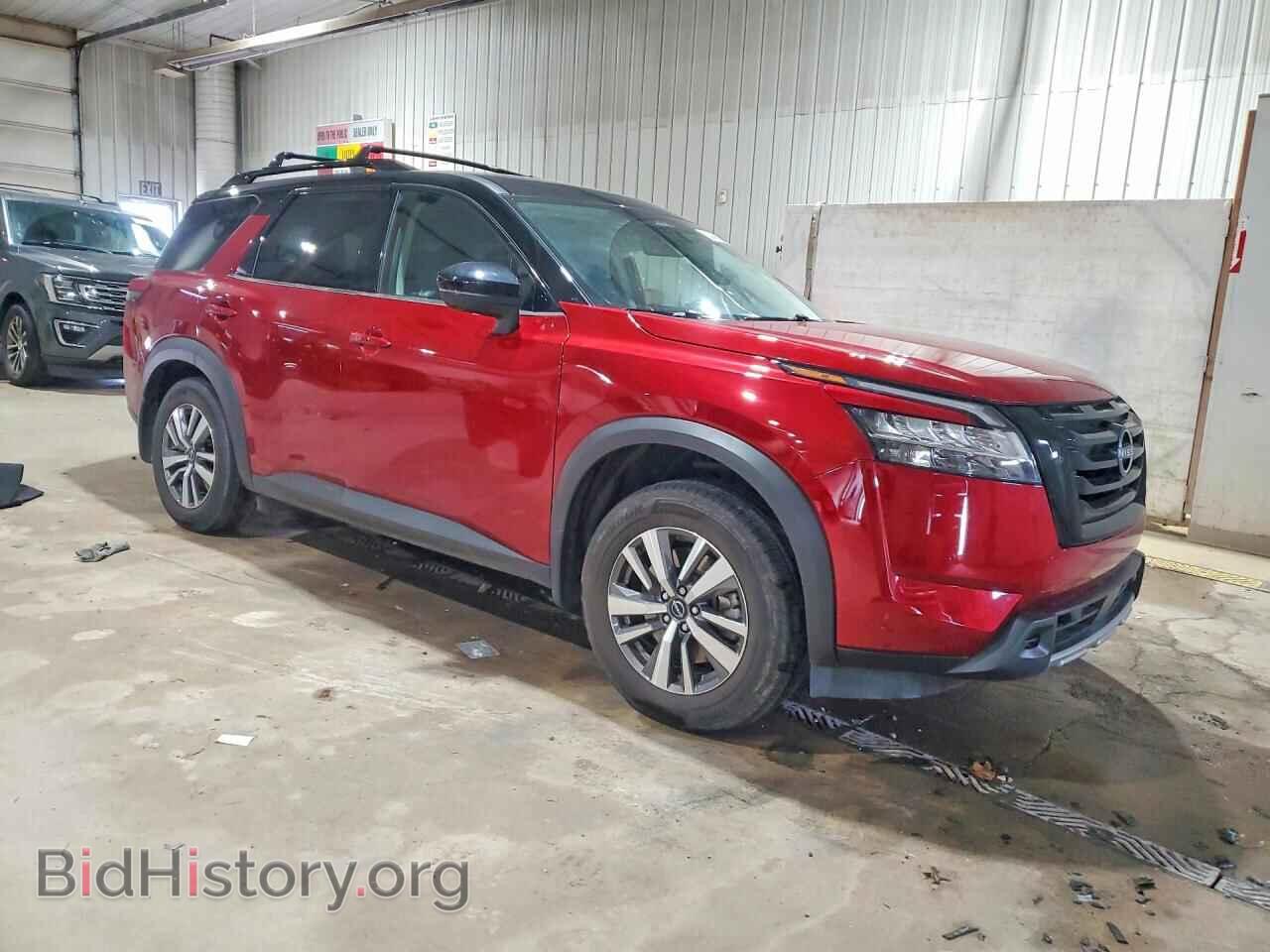 2023 NISSAN PATHFINDER - VIN: 5N1DR3CC3PC275655 - Фото 4