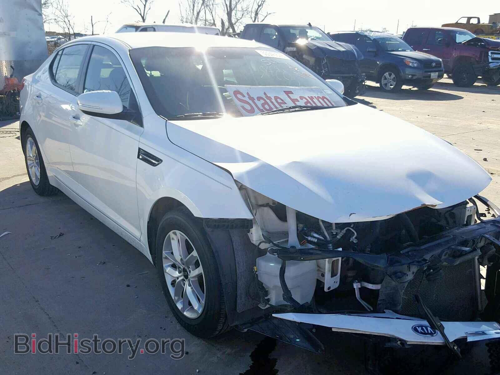 Фотография KNAGM4A7XB5180502 - KIA OPTIMA 2011