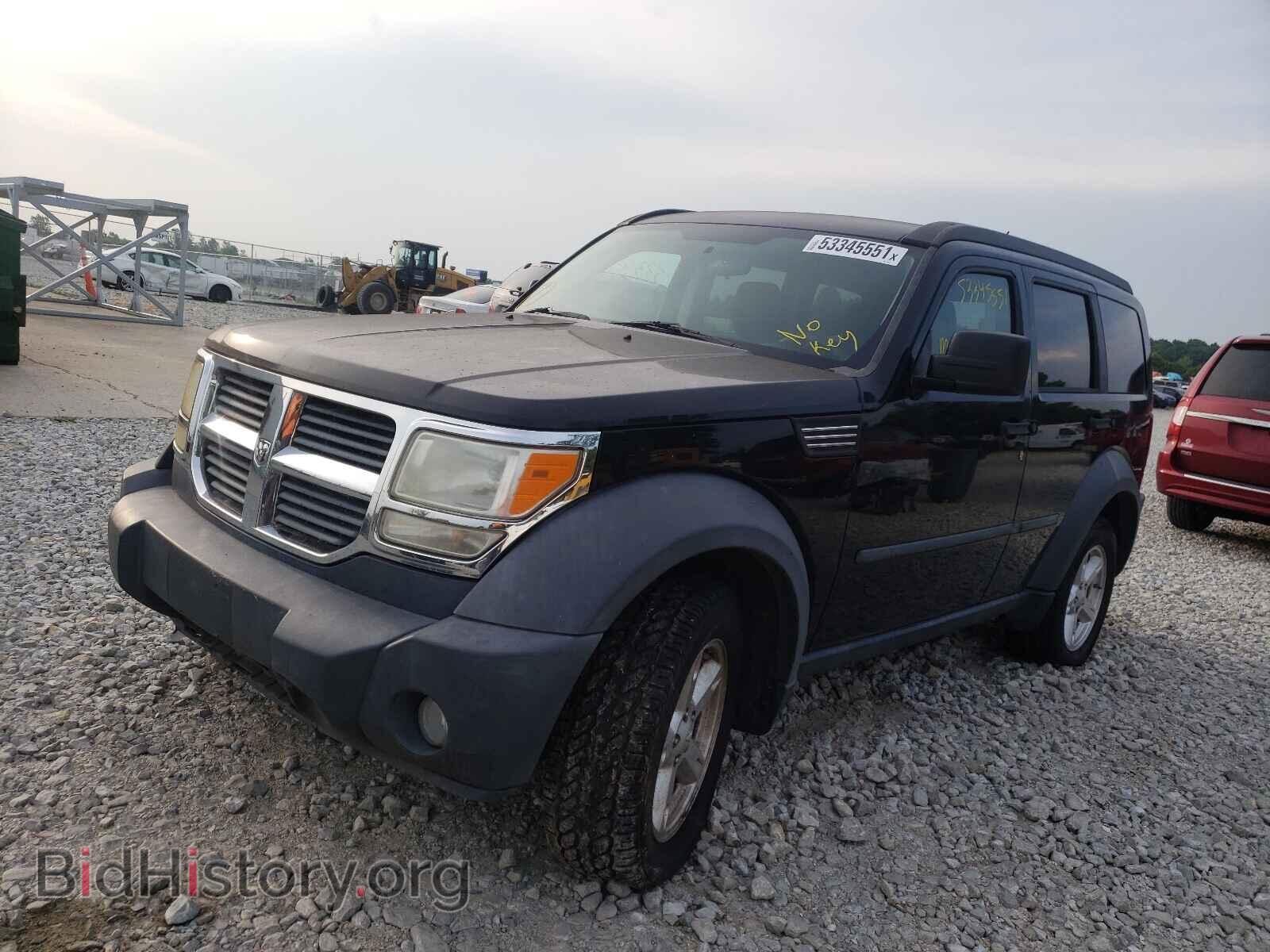 2007 DODGE NITRO - VIN: 1D8GU28K97W639717 - Фото 2