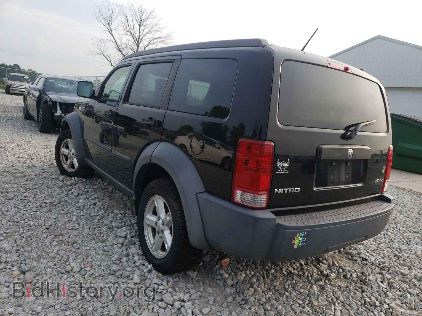 2007 DODGE NITRO - VIN: 1D8GU28K97W639717 - Фото 3