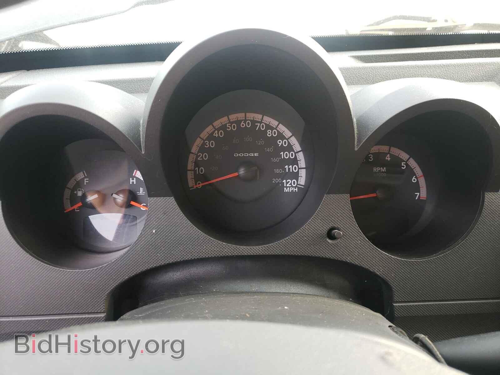 2007 DODGE NITRO - VIN: 1D8GU28K97W639717 - Фото 8