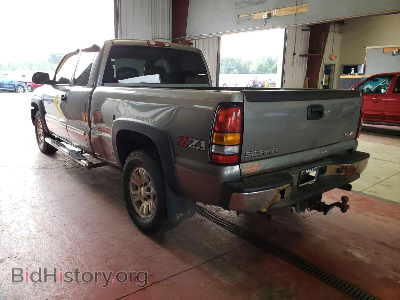2006 GMC SIERRA - VIN: 1GTEK19B76Z100370 - Фото 3