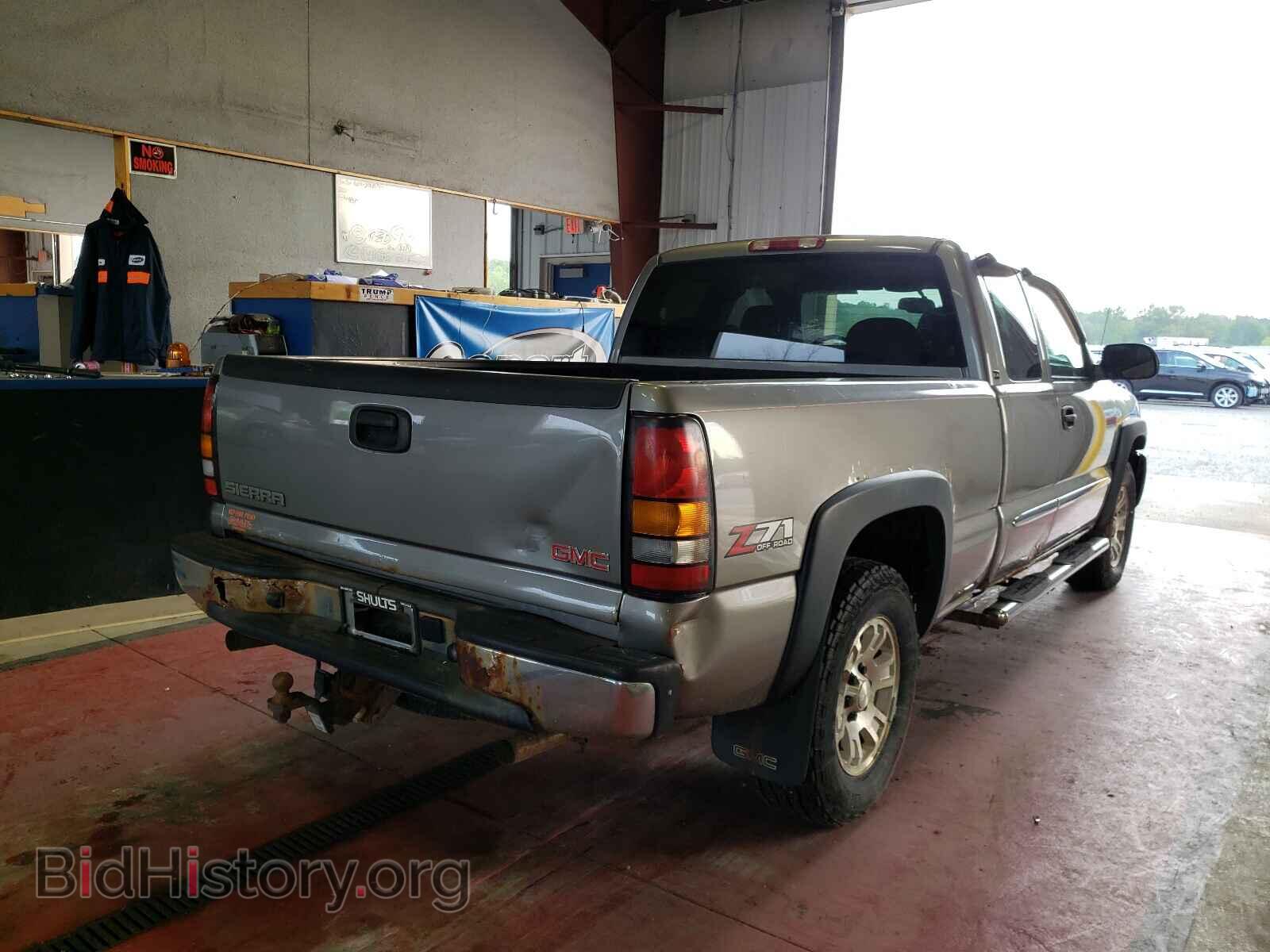 2006 GMC SIERRA - VIN: 1GTEK19B76Z100370 - Фото 4