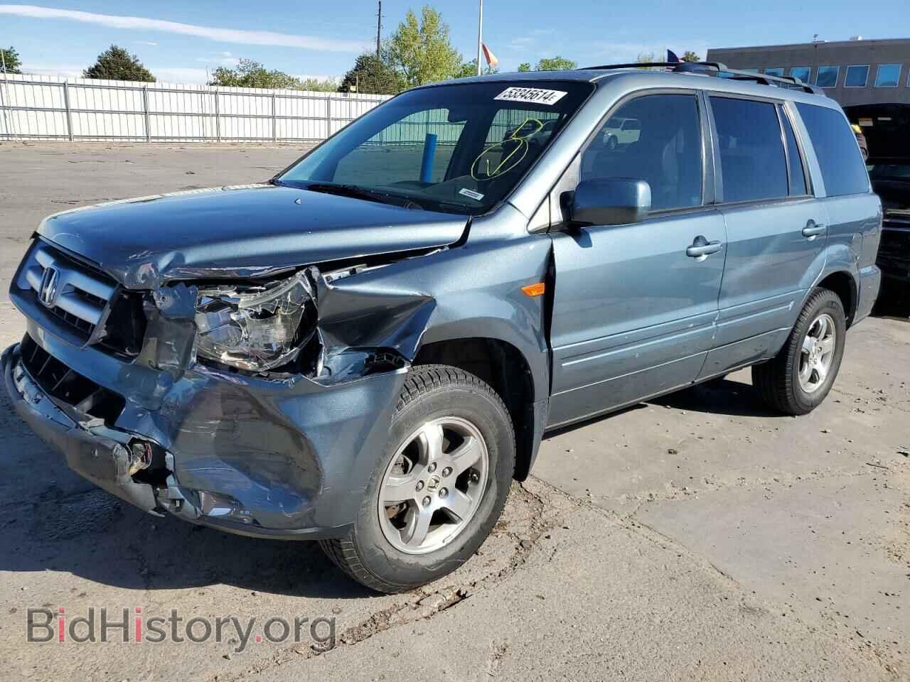 Фотография 2HKYF18716H556502 - HONDA PILOT 2006