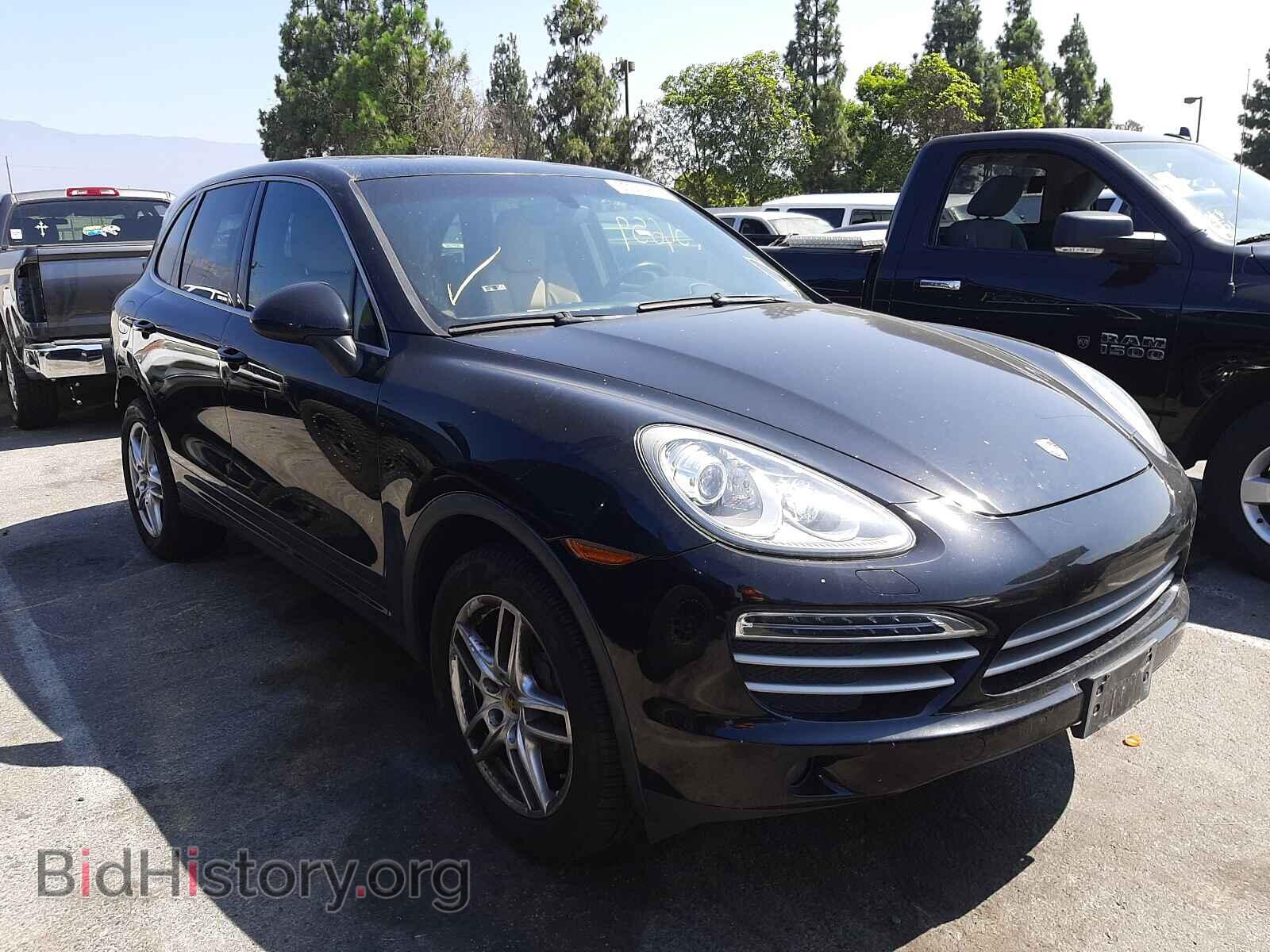 Фотография WP1AA2A25ELA09715 - PORSCHE CAYENNE 2014