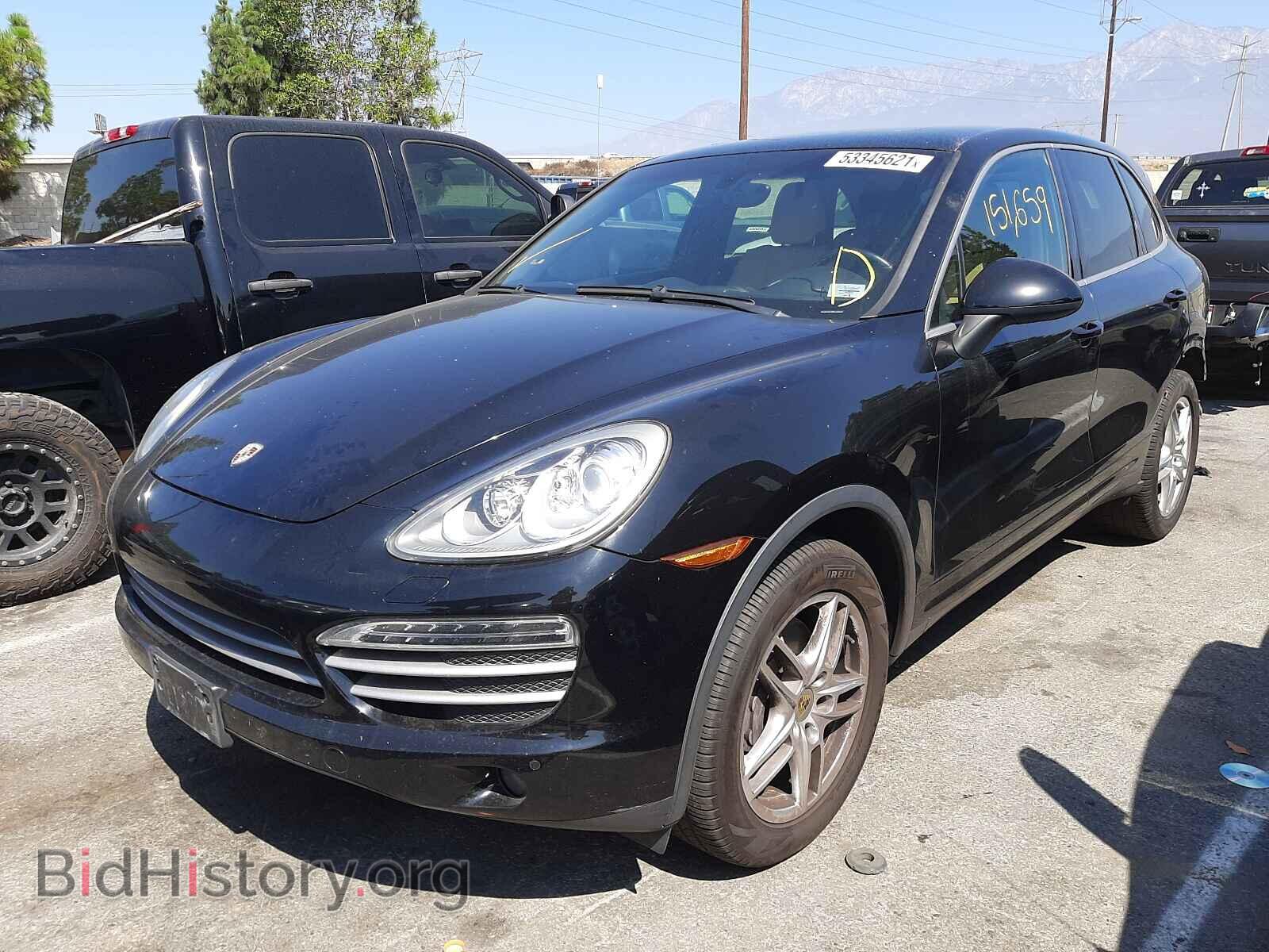 2014 PORSCHE CAYENNE - VIN: WP1AA2A25ELA09715 - Фото 2