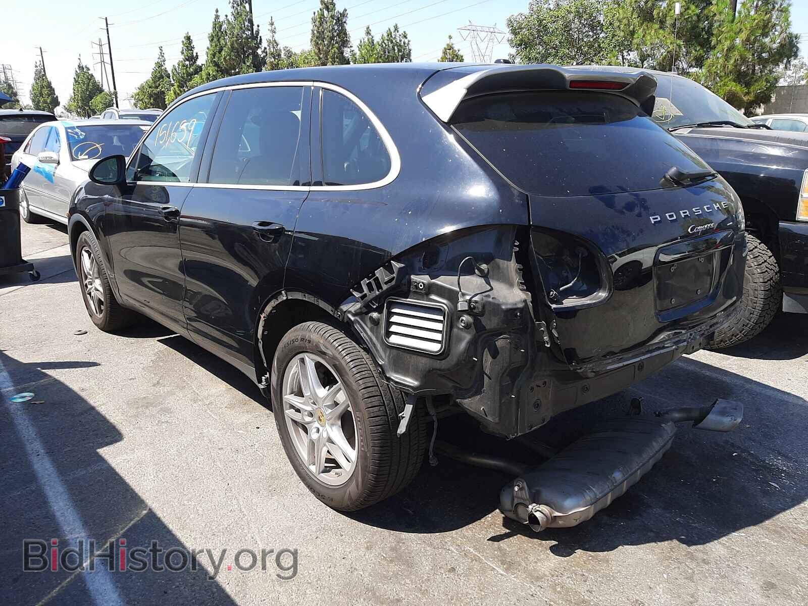 2014 PORSCHE CAYENNE - VIN: WP1AA2A25ELA09715 - Фото 3