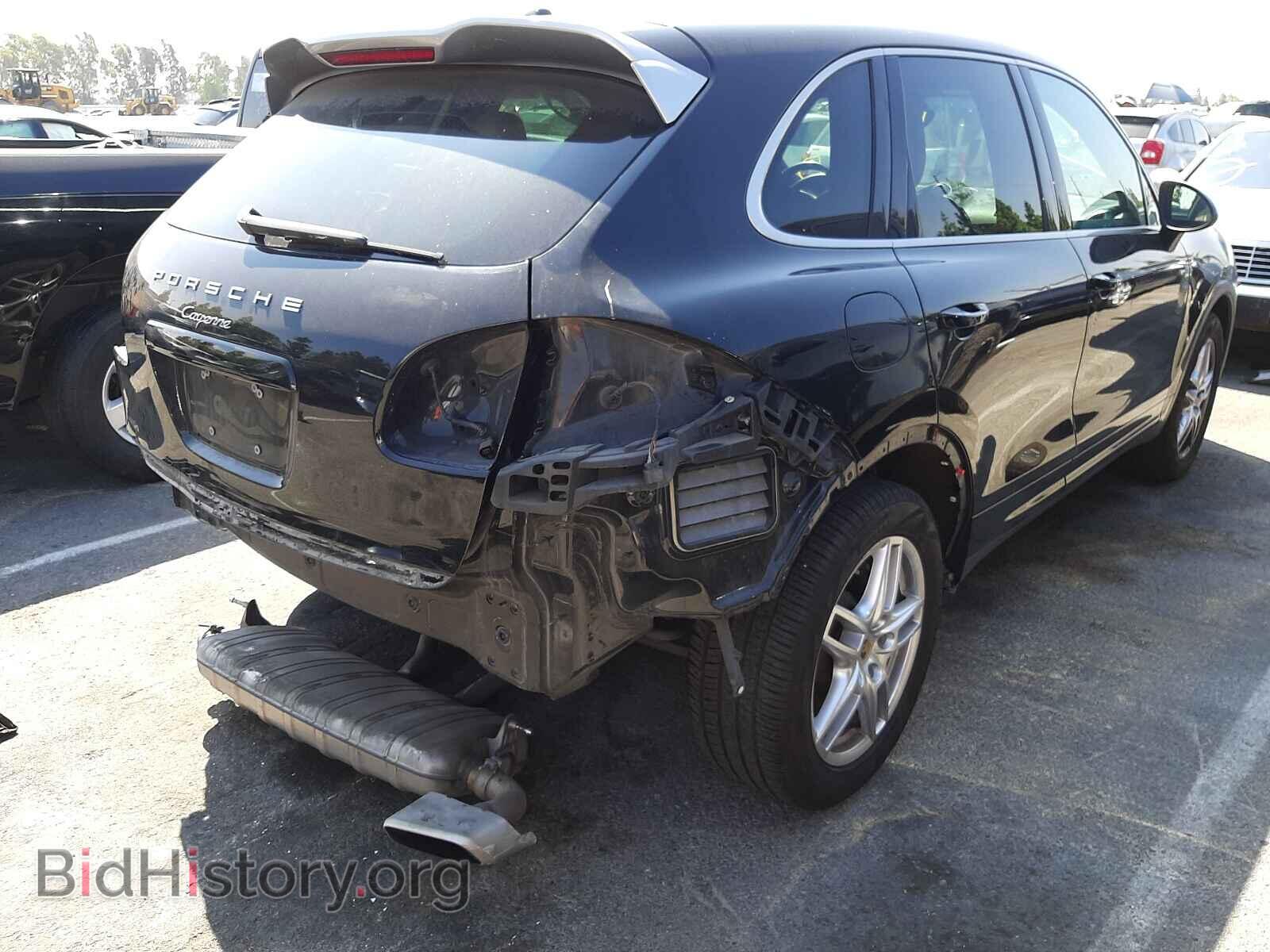 2014 PORSCHE CAYENNE - VIN: WP1AA2A25ELA09715 - Фото 4