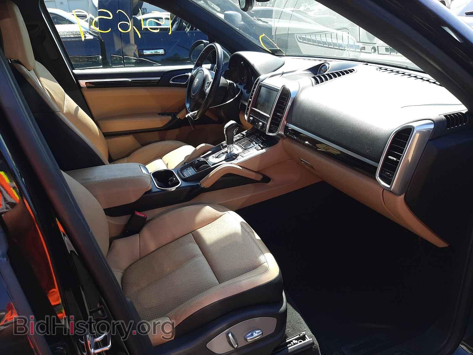 2014 PORSCHE CAYENNE - VIN: WP1AA2A25ELA09715 - Фото 5