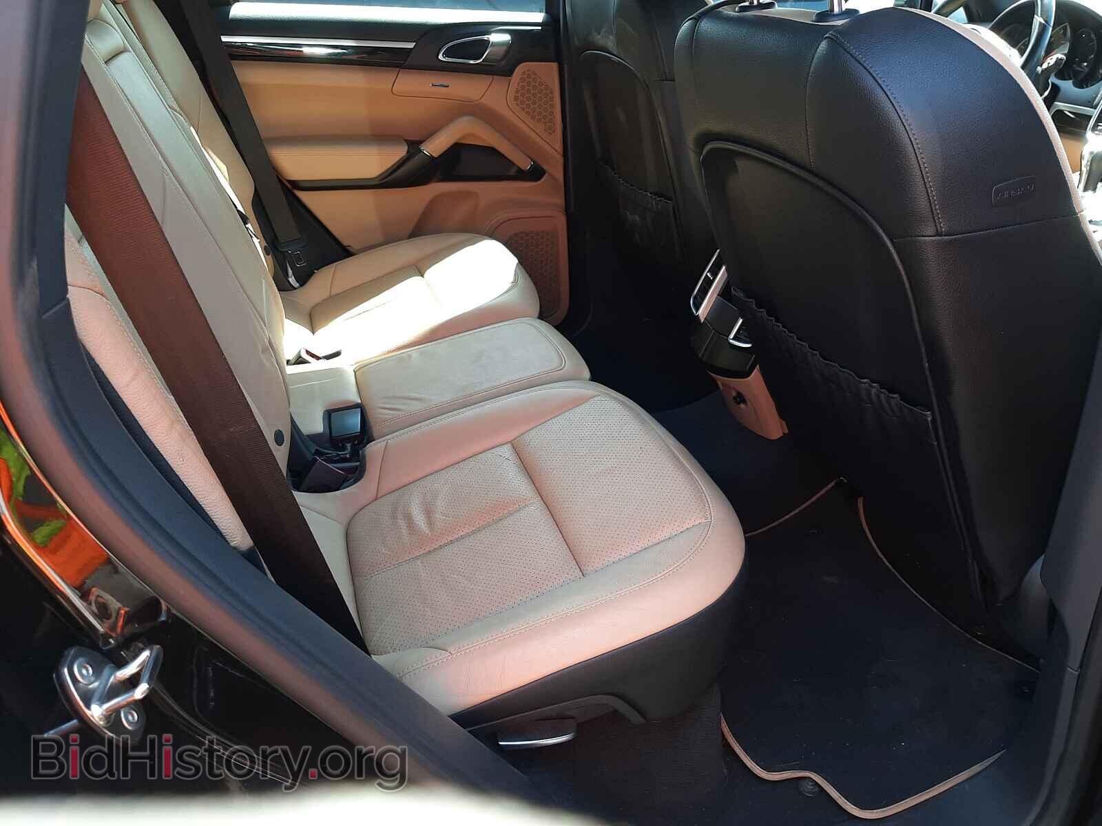 2014 PORSCHE CAYENNE - VIN: WP1AA2A25ELA09715 - Фото 6