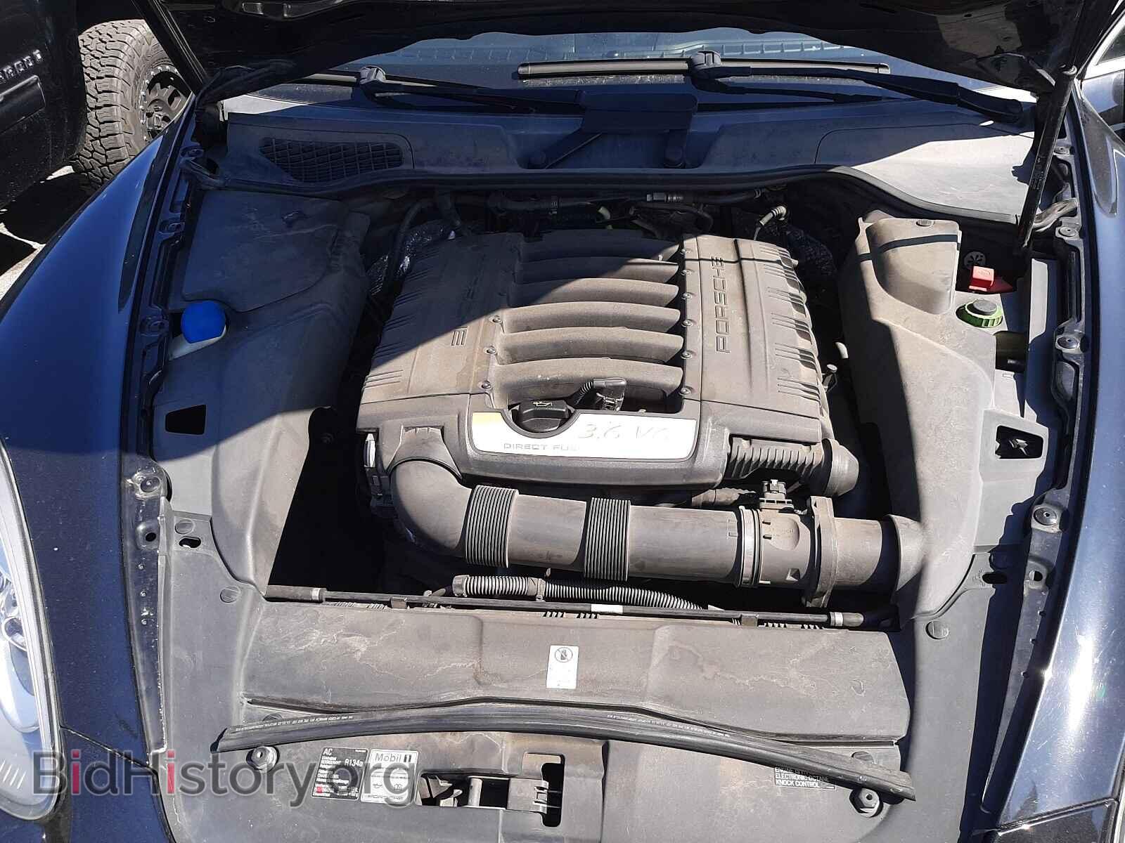 2014 PORSCHE CAYENNE - VIN: WP1AA2A25ELA09715 - Фото 7