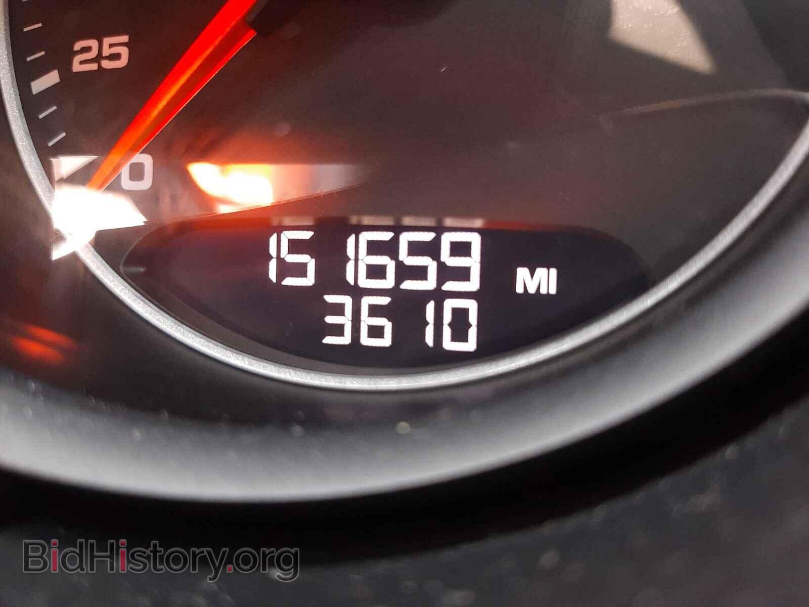 2014 PORSCHE CAYENNE - VIN: WP1AA2A25ELA09715 - Фото 8
