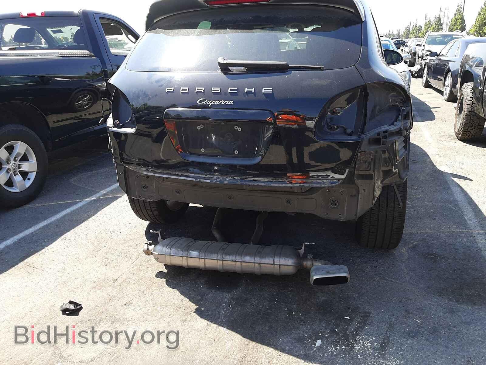 2014 PORSCHE CAYENNE - VIN: WP1AA2A25ELA09715 - Фото 9