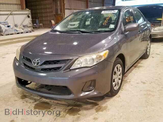 2011 TOYOTA COROLLA BA - VIN: JTDBU4EEXB9129029 - Фото 2