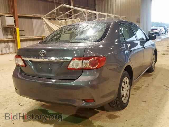 2011 TOYOTA COROLLA BA - VIN: JTDBU4EEXB9129029 - Фото 4
