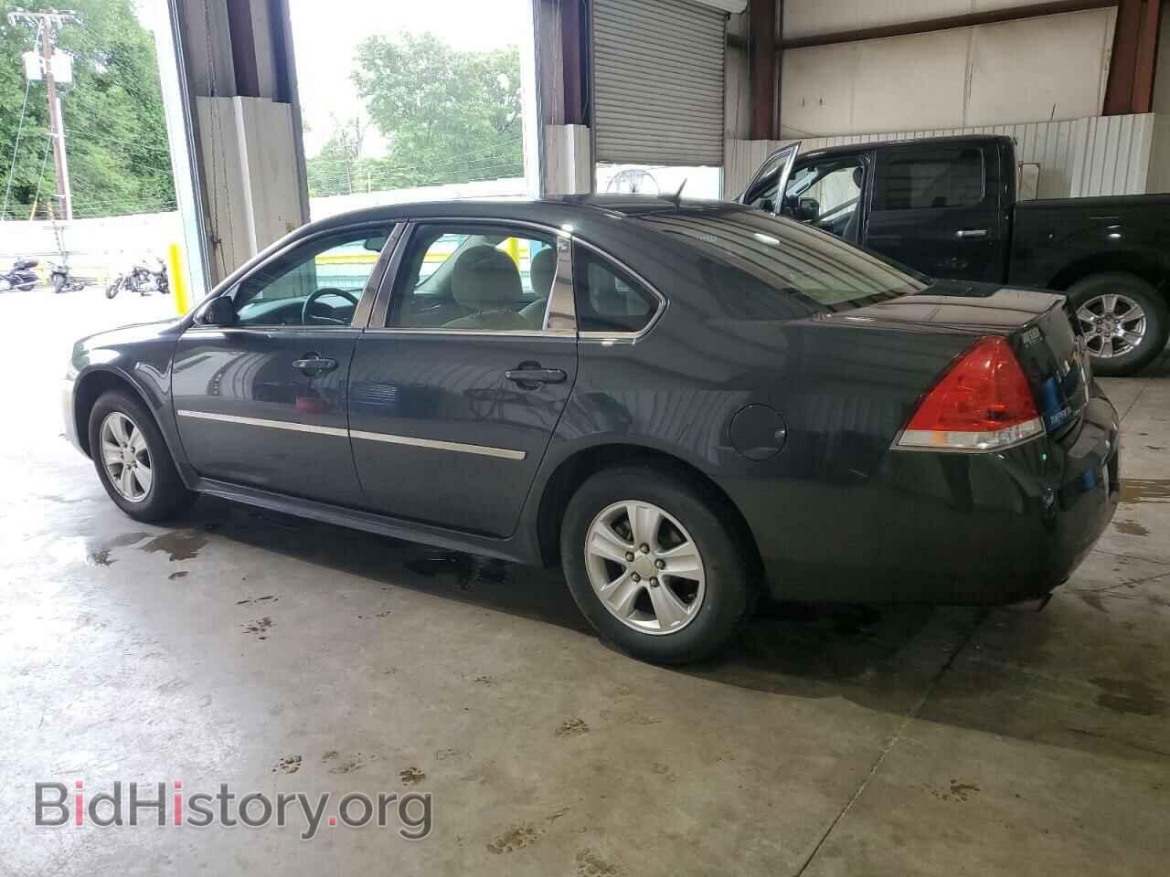2013 CHEVROLET IMPALA - VIN: 2G1WF5E33D1267225 - Фото 2
