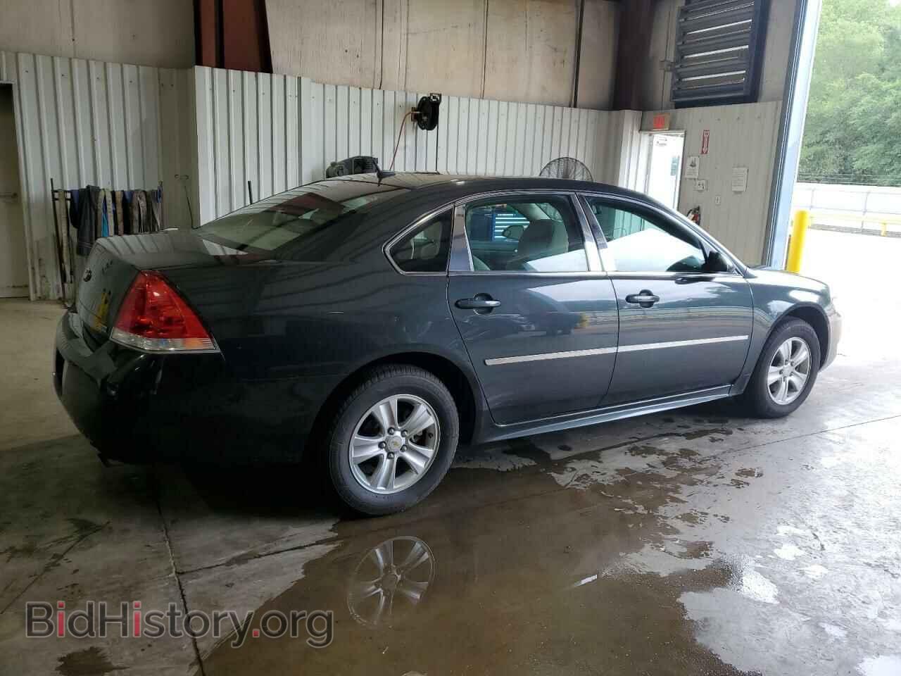 2013 CHEVROLET IMPALA - VIN: 2G1WF5E33D1267225 - Фото 3