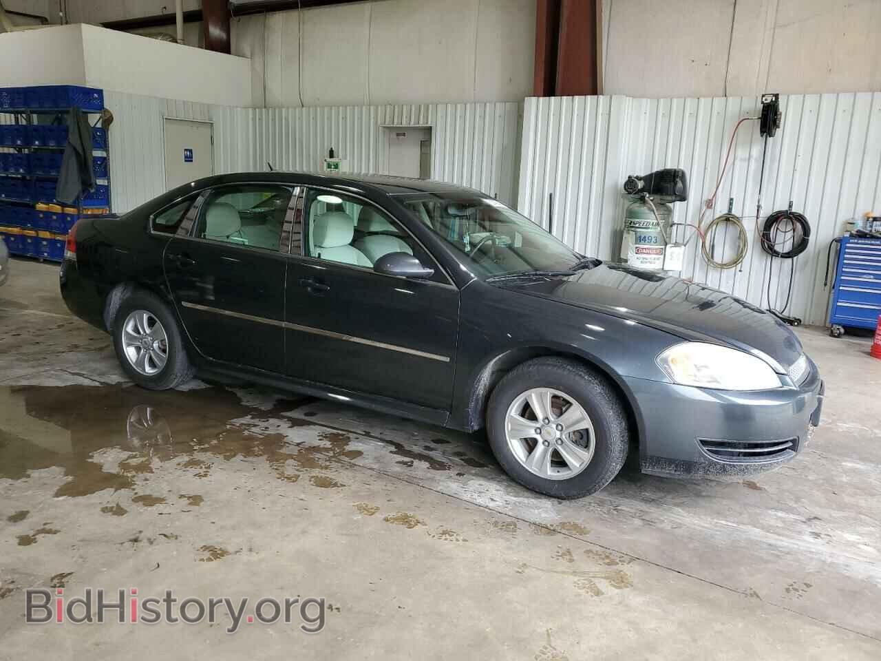 2013 CHEVROLET IMPALA - VIN: 2G1WF5E33D1267225 - Фото 4