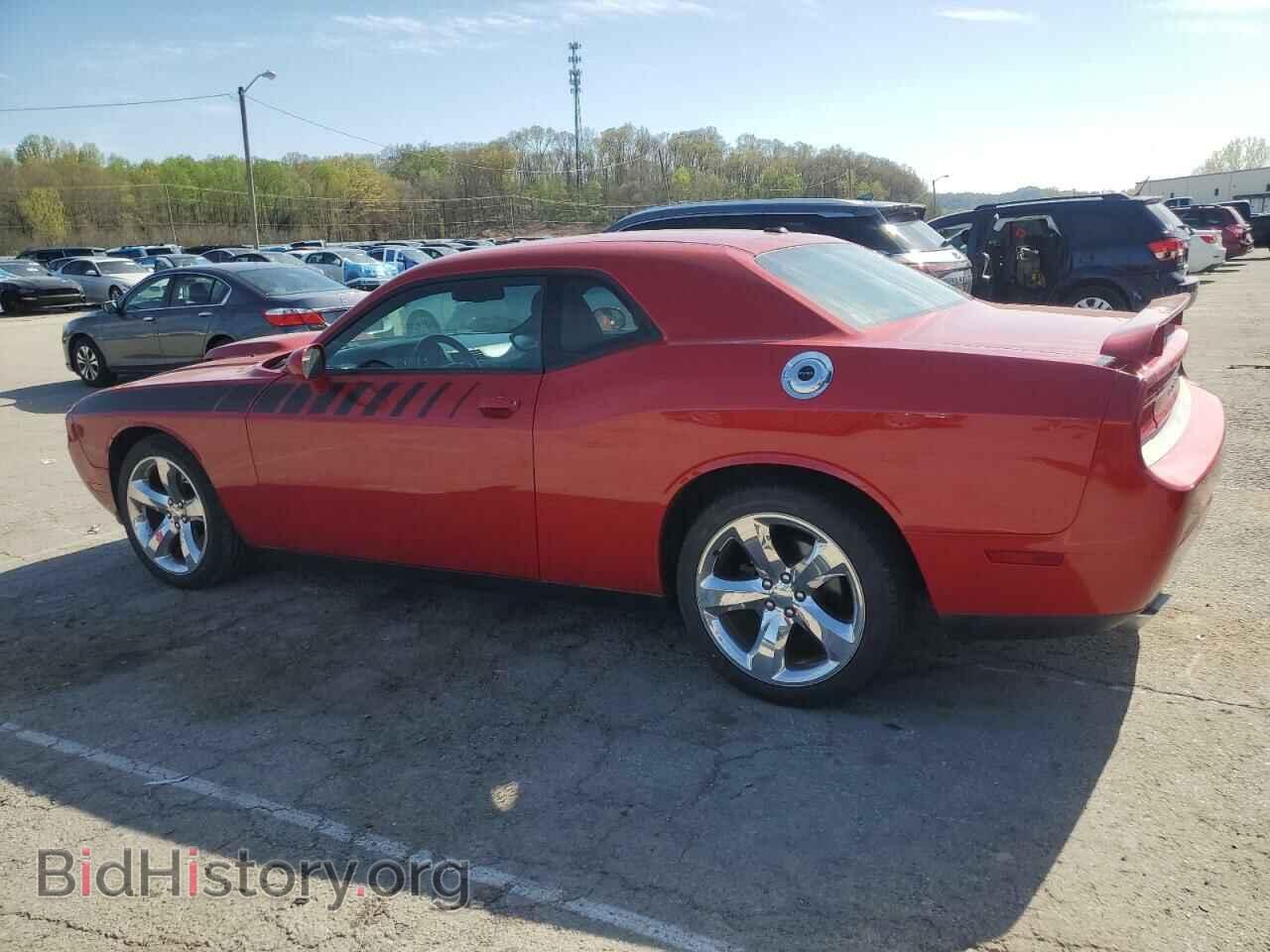 2012 DODGE CHALLENGER - VIN: 2C3CDYBT4CH118662 - Фото 2