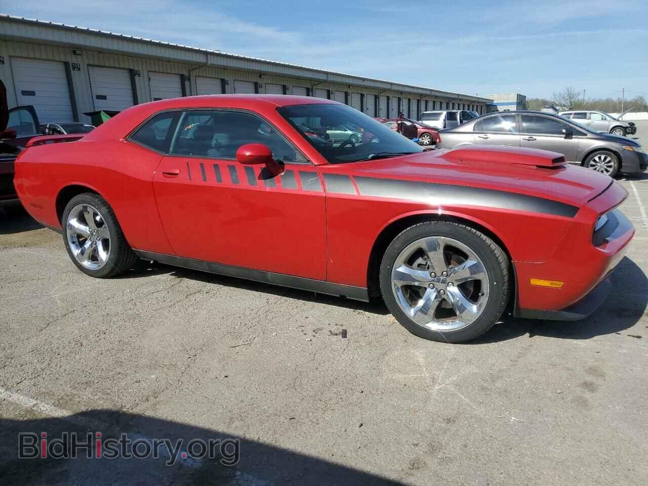 2012 DODGE CHALLENGER - VIN: 2C3CDYBT4CH118662 - Фото 4