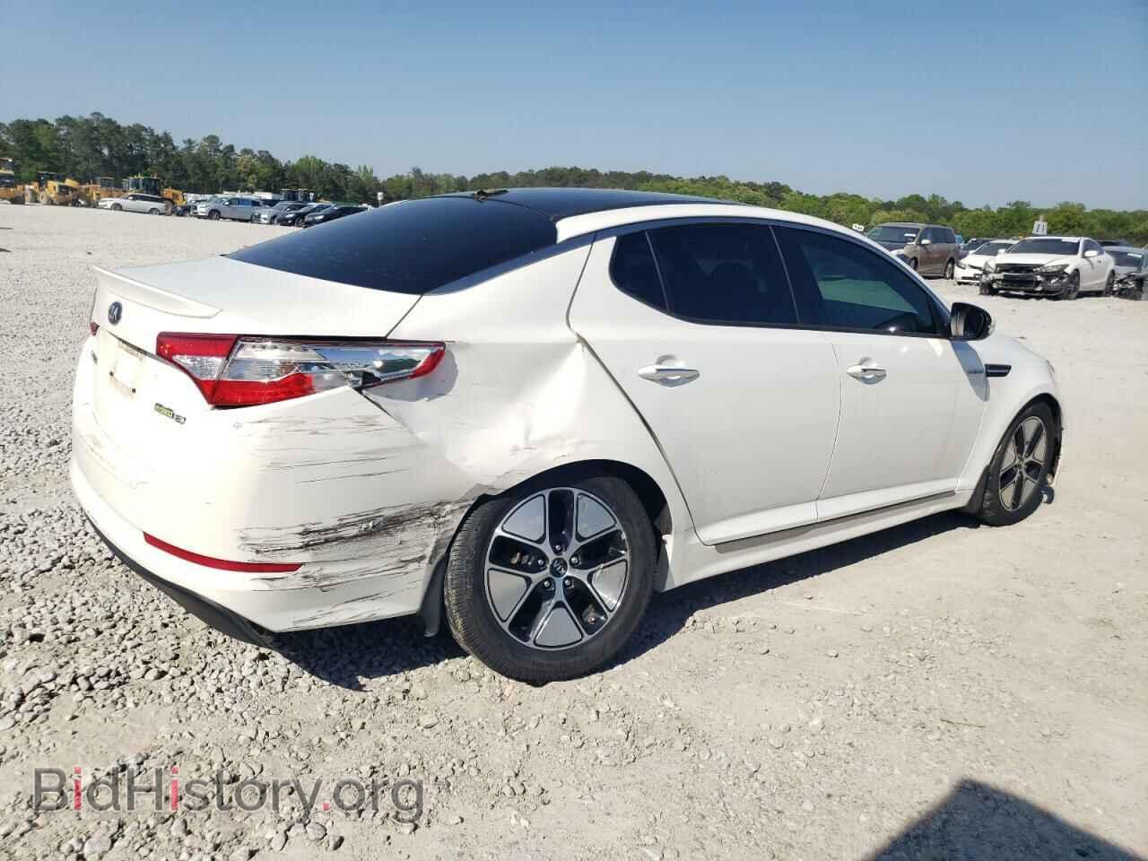 2013 KIA OPTIMA - VIN: KNAGM4AD0D5045666 - Фото 3