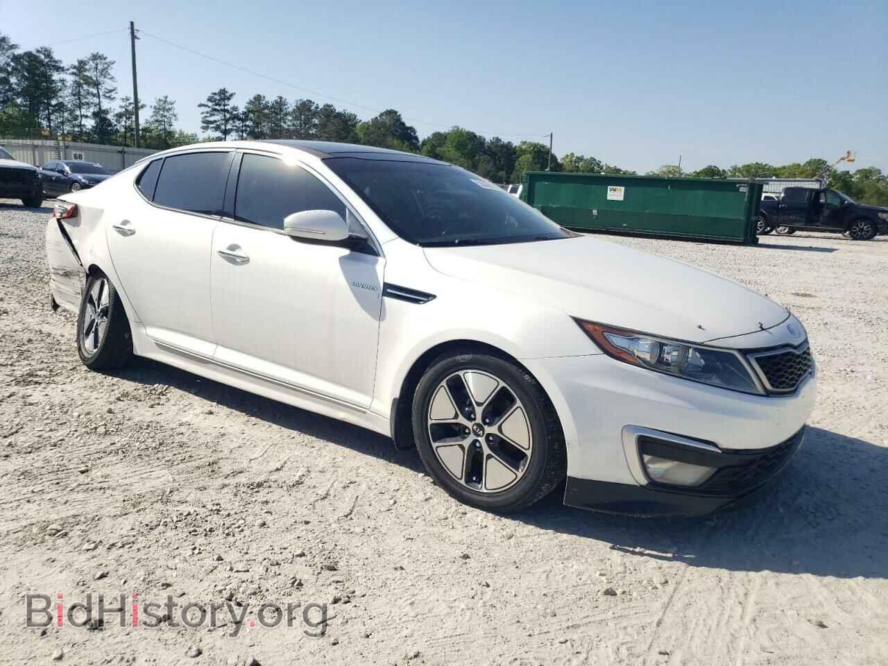 2013 KIA OPTIMA - VIN: KNAGM4AD0D5045666 - Фото 4