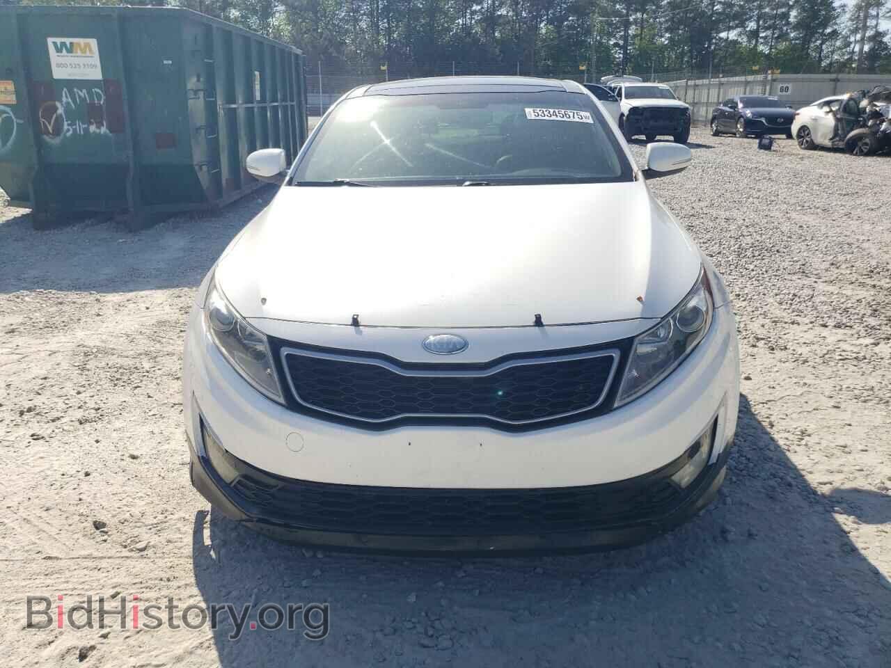2013 KIA OPTIMA - VIN: KNAGM4AD0D5045666 - Фото 5