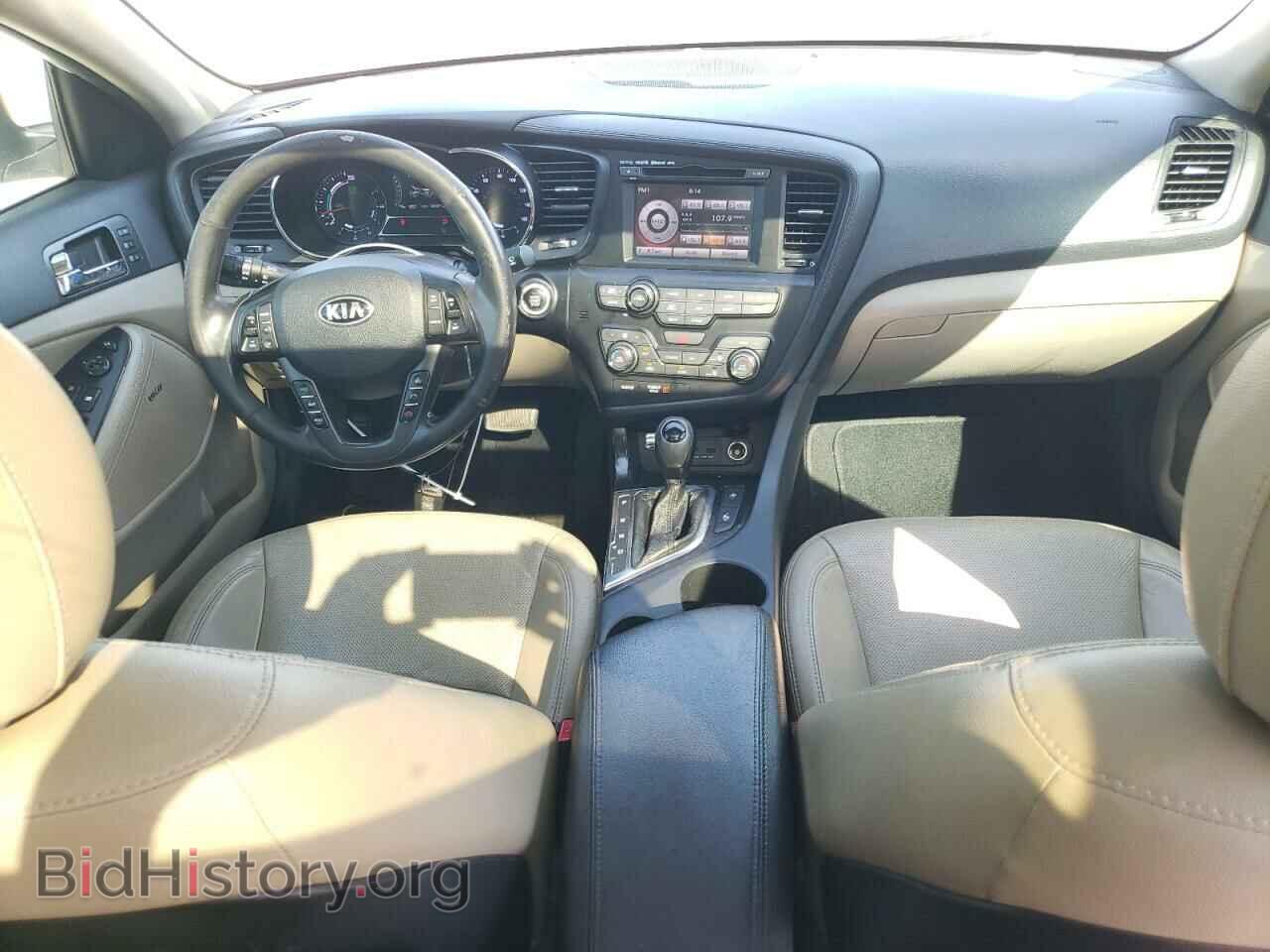 2013 KIA OPTIMA - VIN: KNAGM4AD0D5045666 - Фото 8