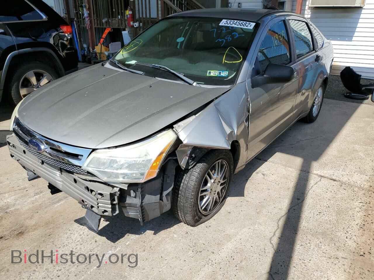 2008 FORD FOCUS - VIN: 1FAHP35N18W211856 - Фото 2