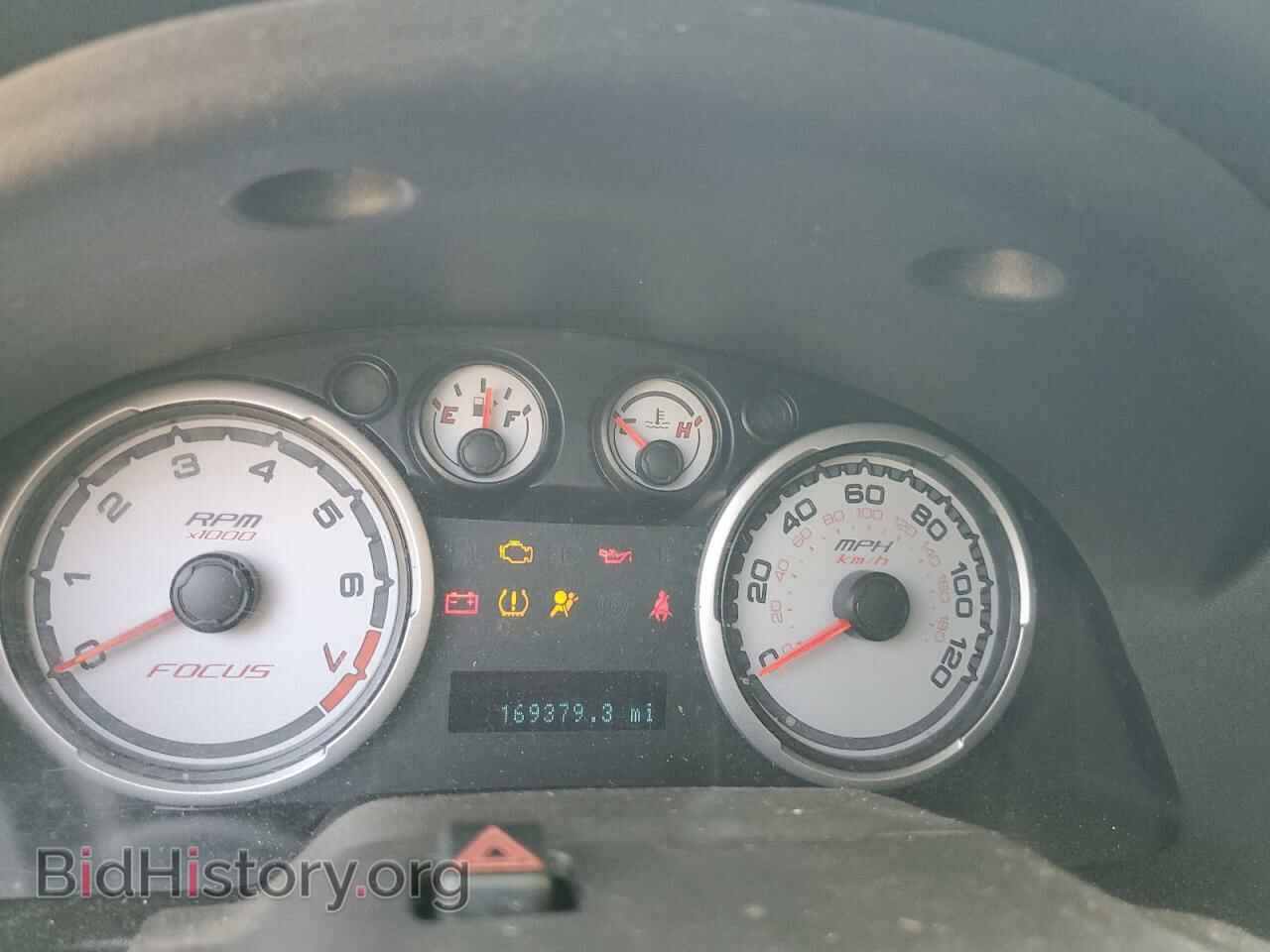 2008 FORD FOCUS - VIN: 1FAHP35N18W211856 - Фото 8