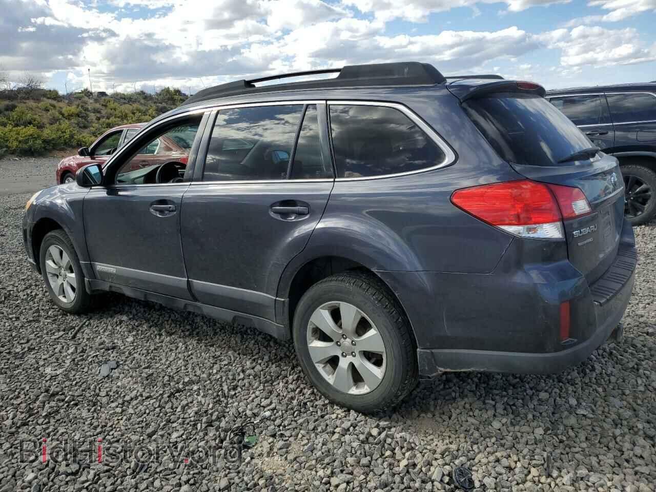 2011 SUBARU OUTBACK - VIN: 4S4BRBCC0B3394225 - Фото 2