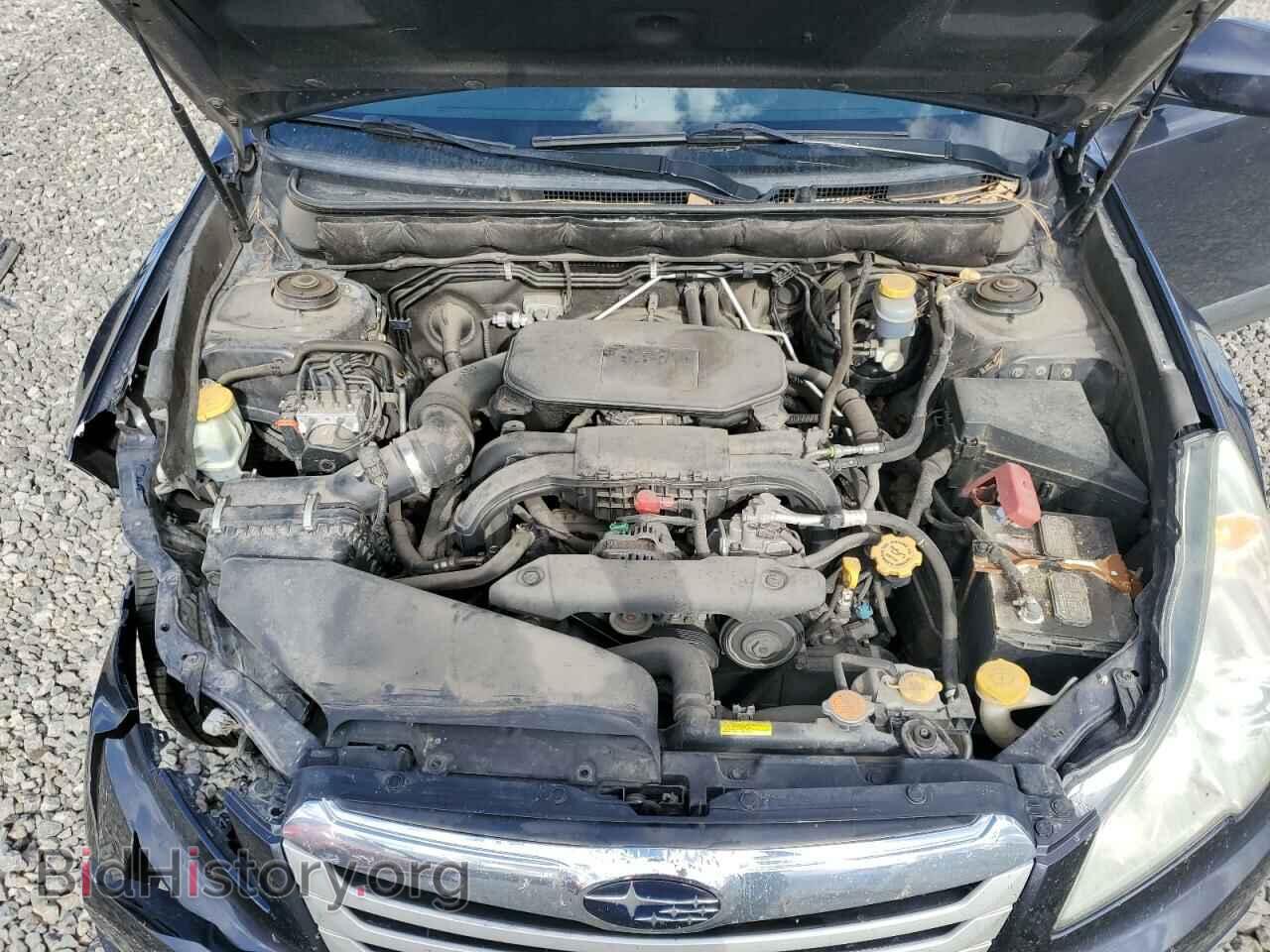 2011 SUBARU OUTBACK - VIN: 4S4BRBCC0B3394225 - Фото 11