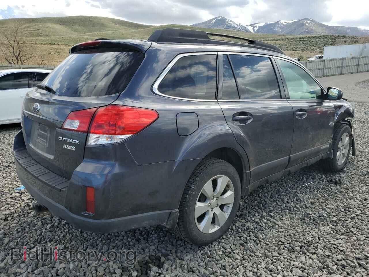 2011 SUBARU OUTBACK - VIN: 4S4BRBCC0B3394225 - Фото 3