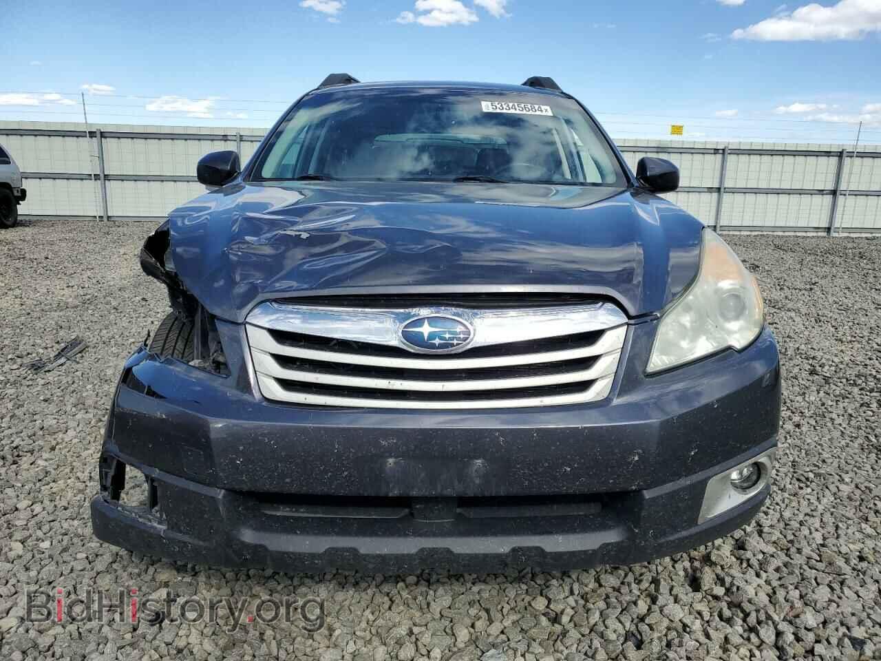 2011 SUBARU OUTBACK - VIN: 4S4BRBCC0B3394225 - Фото 5